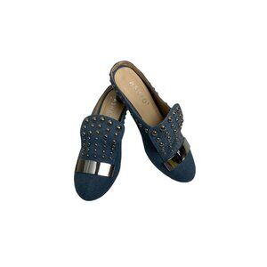 Ashro  Denim Mules. Sz 7.5M